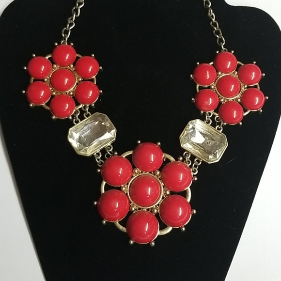 Chunky Pendant Necklace Lobster Claw - Picture 1 of 8